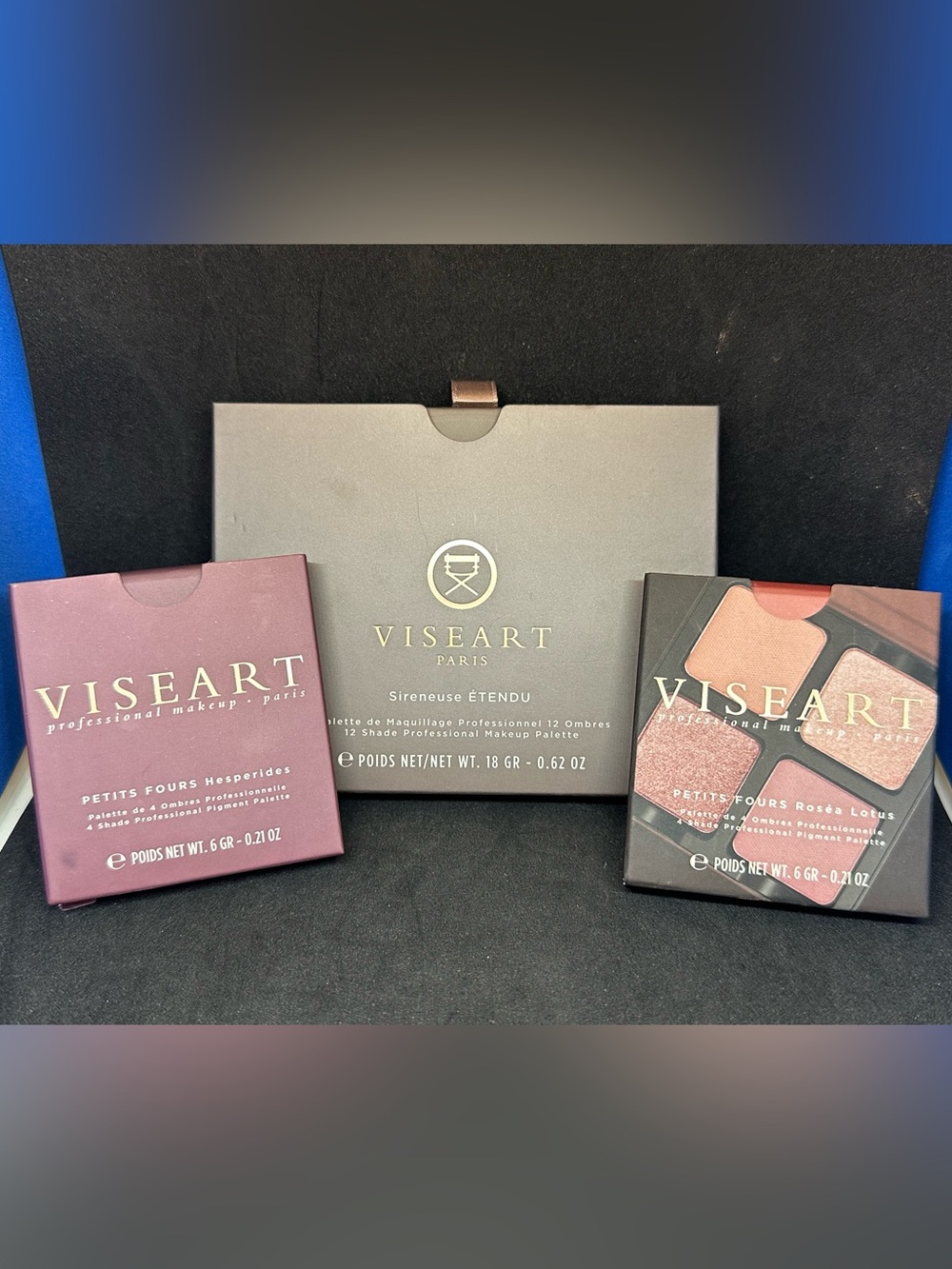 Viseart Palettes Sireneuse Étendu, Hisperides, Rosea Lotus ✨lightly used✨